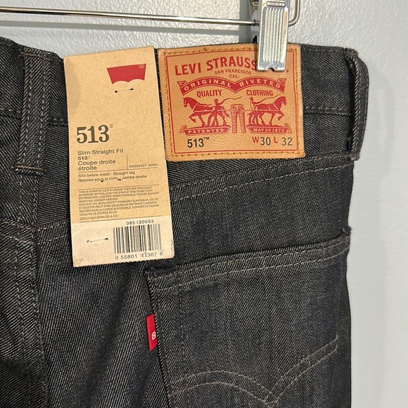 Levi’s 513 slim straight.   30w/32l - Picture 1 of 3